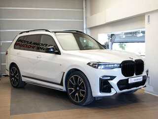 2019 BMW X7 30d I (G07), белый, 5399000 рублей, вид 3