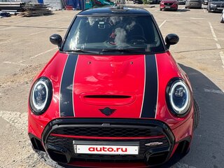 2022 Mini Hatch JCW III (F55/F56) Рестайлинг 2, красный, 4000000 рублей, вид 3