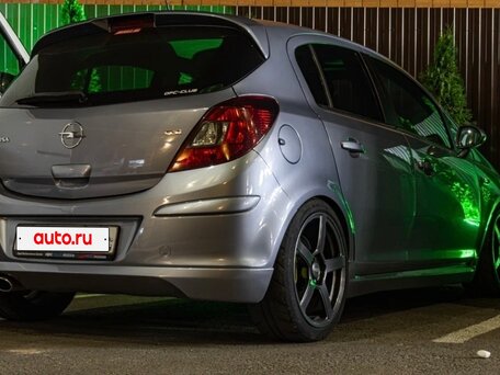 2008 Opel Corsa GSi D, серебристый, 750000 рублей, вид 5