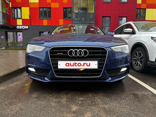 2014 Audi A5 Sportback I (8T) Рестайлинг, синий, 1780000 рублей, вид 3
