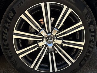 2016 Lexus LX Arctic Trucks 570 AT35 III Рестайлинг 2, чёрный, 5800000 рублей, вид 5
