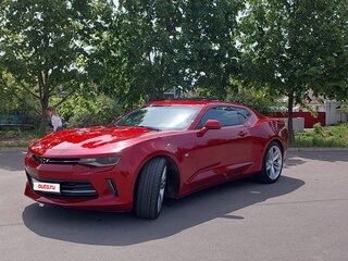 2018 Chevrolet Camaro VI, красный, 2750000 рублей, вид 1