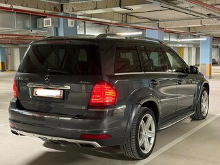2010 Mercedes-Benz GL-Класс 350 I (X164) Рестайлинг, серый, 2350000 рублей, вид 3