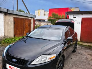 2010 Ford Mondeo IV, чёрный, 910000 рублей, вид 1