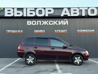 2013 Lada (ВАЗ) Kalina I, фиолетовый, 340000 рублей, вид 3