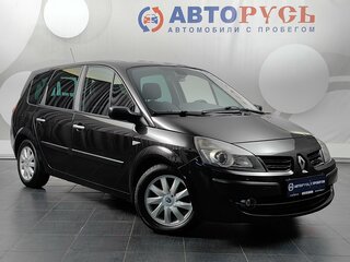 2008 Renault Scenic Grand II Рестайлинг, чёрный, 649000 рублей, вид 1