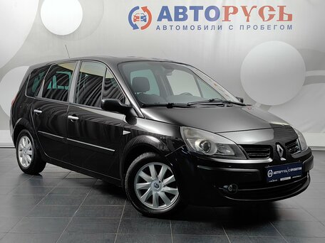 2008 Renault Scenic Grand II Рестайлинг, чёрный, 595000 рублей, вид 1