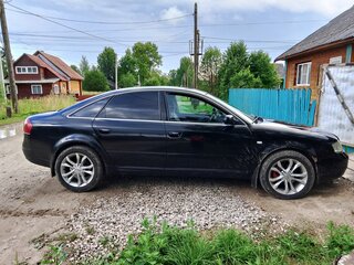 1998 Audi A6 II (C5), чёрный, 465000 рублей, вид 3