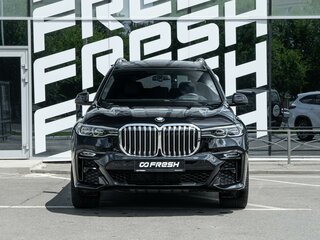 2020 BMW X7 40i I (G07), чёрный, 7699000 рублей, вид 3