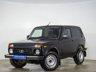 2022 Lada (ВАЗ) Niva Legend I, чёрный, 599000 рублей, вид 3
