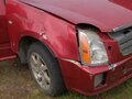 2007 Cadillac SRX I, красный - вид 5