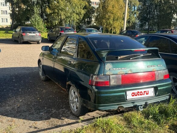 2003 Lada (ВАЗ) 2112, зелёный, 90000 рублей - вид 2