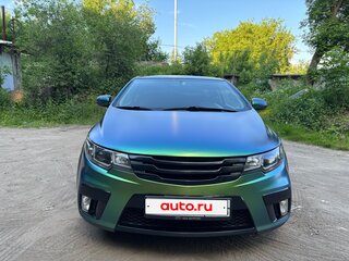 2011 Kia Cerato Koup II, серебристый, 920000 рублей, вид 3