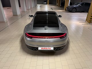 2020 Porsche 911 Carrera 4S VIII (992), серый, 13500000 рублей, вид 4
