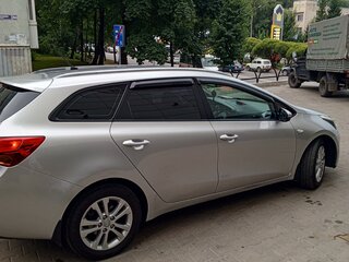 2014 Kia Ceed II, серебристый, 1190000 рублей, вид 3