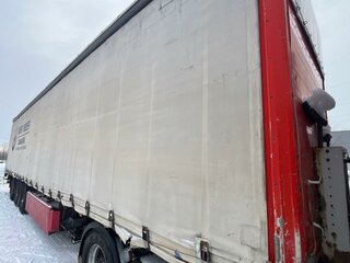 2000 Schmitz Cargobull S01, красный, 500000 рублей, вид 1