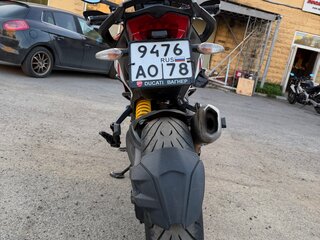 2016 Ducati Multistrada 1200, красный, 1000000 рублей, вид 4