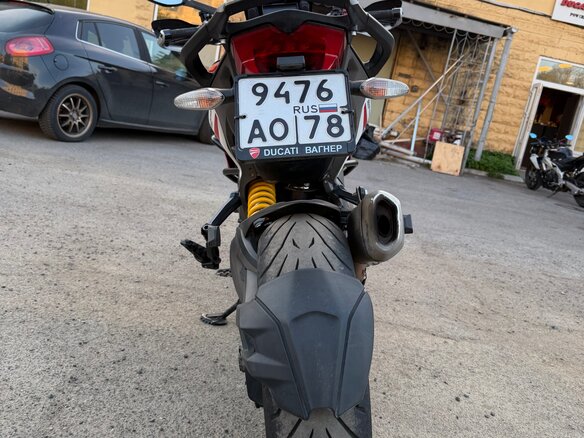 2016 Ducati Multistrada 1200, красный, 1000000 рублей - вид 3