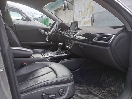 2014 Audi A7 I (4G), серый, 2400000 рублей, вид 5