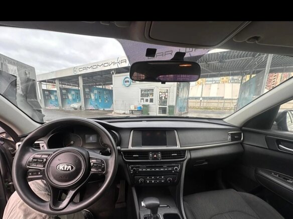2018 Kia Optima IV, серый, 1500000 рублей - вид 12