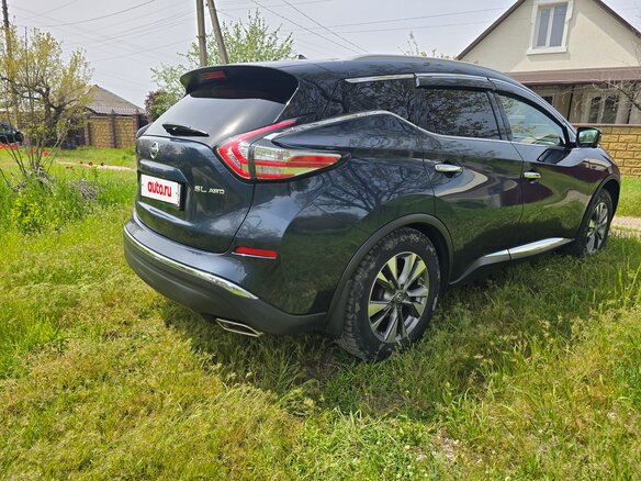 2016 Nissan Murano III (Z52), синий, 2180000 рублей - вид 3
