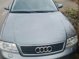 2000 Audi A6 II (C5), серебристый, 455000 рублей, вид 2