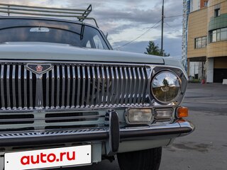 1981 ГАЗ 24 «Волга» 24 I (24), голубой, 1000000 рублей, вид 4