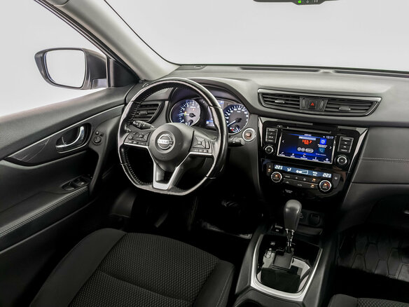 2021 Nissan X-Trail III Рестайлинг, серый, 2450000 рублей - вид 25