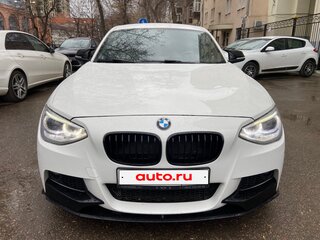 2013 BMW 1 серии 116i II (F20/F21), белый, 1340000 рублей, вид 3