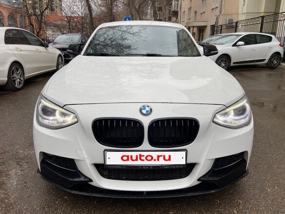 2013 BMW 1 серии 116i II (F20/F21), белый, 1190000 рублей - вид 2