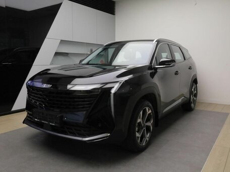 2026 Geely Atlas II, чёрный, 3449990 рублей, вид 1