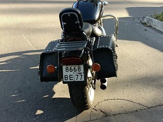 2007 Honda VT 1100, чёрный, 450000 рублей, вид 4