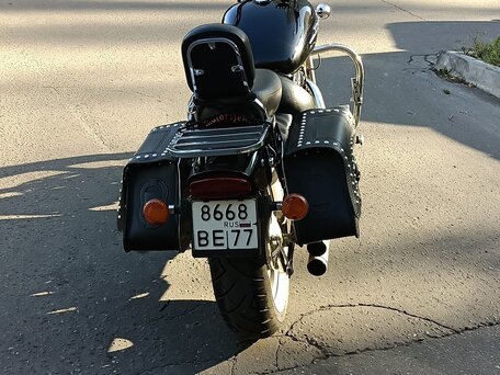 2007 Honda VT 1100, чёрный, 450000 рублей, вид 4