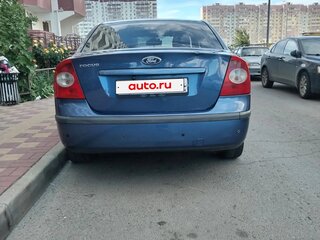 2006 Ford Focus II, синий, 350000 рублей, вид 3