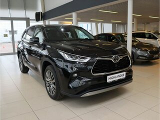 2026 Toyota Highlander IV (XU70), чёрный, 5670000 рублей, вид 2