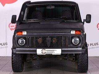 2010 Lada (ВАЗ) 2121 (4x4) I Рестайлинг, чёрный, 250000 рублей, вид 3