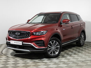 2023 Geely Atlas Pro, красный, 1678900 рублей, вид 1
