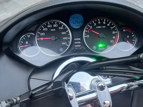 2004 Honda Forza, красный, 189000 рублей - вид 12