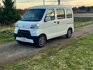 2019 Toyota Pixis Van I Рестайлинг, белый, 870000 рублей, вид 5
