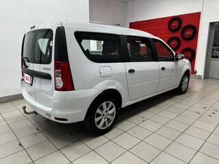 2024 Lada (ВАЗ) Largus I Рестайлинг, белый, 1399000 рублей, вид 4