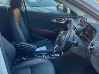 2016 Mazda CX-3 I, серебристый, 1480000 рублей, вид 5