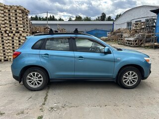 2013 Mitsubishi ASX I Рестайлинг, голубой, 1000000 рублей, вид 3