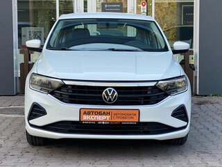 2021 Volkswagen Polo VI, белый, 1359000 рублей, вид 3