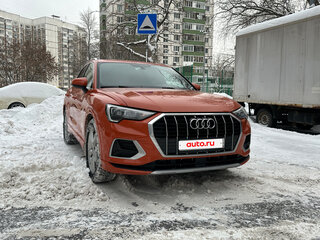 2019 Audi Q3 35 TFSI II (F3), оранжевый, 3200000 рублей, вид 3