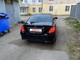 2014 Mercedes-Benz C-Класс 180 IV (W205), чёрный, 2050000 рублей, вид 4