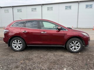 2008 Mazda CX-7 I, красный, 549000 рублей, вид 4