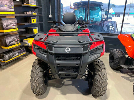 2024 BRP Can-Am Outlander MAX 500, красный, 1423000 рублей, вид 2