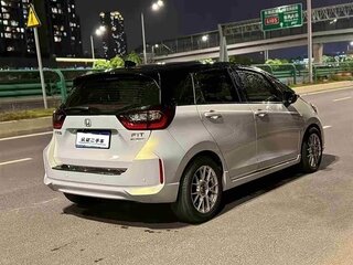 2021 Honda Fit IV, белый, 1304505 рублей, вид 3