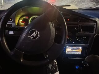 2009 Daewoo Nexia I Рестайлинг, чёрный, 65000 рублей, вид 5