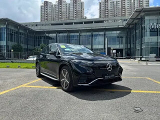 2025 Mercedes-Benz EQE SUV 500, чёрный, 9981099 рублей, вид 4